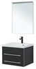 AQUANET Мебель для ванной подвесная Верона 58 New черный матовый - фото 226041