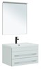 AQUANET Мебель для ванной подвесная Верона 75 New белый матовый - фото 226065