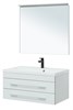 AQUANET Мебель для ванной подвесная Верона 90 New белый матовый - фото 226131