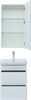 AQUANET Мебель для ванной подвесная София 50 белый глянец (2 ящика) - фото 226226