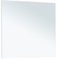 AQUANET Зеркало Lino 90 белый матовый - фото 226392