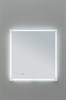 AQUANET Зеркало Оптима 70 белый матовый - фото 226591