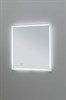 AQUANET Зеркало Оптима 70 белый матовый - фото 226592