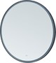 AQUANET Зеркало Тренд 100 черный - фото 226625