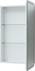 AQUANET Зеркальный шкаф Оптима 50 с LED подсветкой - фото 226838