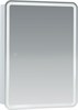 AQUANET Зеркальный шкаф Оптима 60 с LED подсветкой - фото 226841