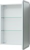 AQUANET Зеркальный шкаф Оптима 60 с LED подсветкой - фото 226845