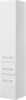 AQUANET Шкаф-Пенал подвесной Августа 35 L белый (ручки хром) - фото 227101