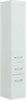 AQUANET Шкаф-Пенал подвесной Августа белый (ручки хром) - фото 227107