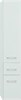 AQUANET Шкаф-Пенал подвесной Августа белый (ручки хром) - фото 227111