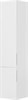 AQUANET Шкаф-Пенал подвесной Алвита 35 L белый - фото 227116