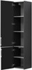 AQUANET Шкаф-Пенал подвесной Алвита 35 L серый антрацит - фото 227125