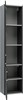 AQUANET Шкаф-Пенал подвесной Алвита 35 L серый антрацит - фото 227129