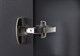 AQUANET Шкаф-Пенал подвесной Алвита 35 L серый антрацит - фото 227130