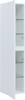 AQUANET Шкаф-Пенал подвесной / напольный Арт 35 белый матовый - фото 227138