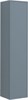 AQUANET Шкаф-Пенал подвесной / напольный Арт 35 мисти грин - фото 227153