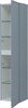 AQUANET Шкаф-Пенал подвесной / напольный Арт 35 мисти грин - фото 227157