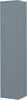 AQUANET Шкаф-Пенал подвесной / напольный Арт 35 мисти грин - фото 227158