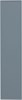 AQUANET Шкаф-Пенал подвесной / напольный Арт 35 мисти грин - фото 227159