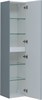 AQUANET Шкаф-Пенал подвесной / напольный Арт 35 мисти грин - фото 227161