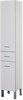 AQUANET Шкаф-пенал напольный Верона 35 L белый (с бельевой корзиной) - фото 227206