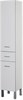 AQUANET Шкаф-пенал напольный Верона 35 L белый (с бельевой корзиной) - фото 227209