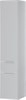AQUANET Шкаф-Пенал подвесной / напольный Латина 35 L белый - фото 227240