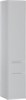 AQUANET Шкаф-Пенал подвесной / напольный Латина 35 белый - фото 227248