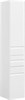 AQUANET Шкаф-Пенал подвесной / напольный Палермо 35 белый - фото 227268