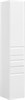 AQUANET Шкаф-Пенал подвесной / напольный Палермо 35 белый - фото 227269