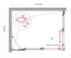 BELBAGNO Luce Душевой уголок прямоугольный размер 120x90 см профиль - хром / стекло - прозрачное, двери раздвижные, стекло 6 мм LUCE-AH-21-120/90-C-Cr - фото 228433