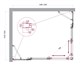 BELBAGNO Luce Душевой уголок прямоугольный размер 130x105 см профиль - хром / стекло - прозрачное, двери раздвижные, стекло 6 мм LUCE-AH-22-130/105-C-Cr - фото 228456
