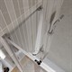 BELBAGNO Luce Душевой уголок квадратный размер 115x115 см профиль - хром / стекло - прозрачное, двери раздвижные, стекло 6 мм LUCE-A-22-90+25-C-Cr - фото 228561