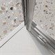 BELBAGNO Luce Душевой уголок прямоугольный размер 100x90 см профиль - хром / стекло - прозрачное, двери раздвижные, стекло 6 мм - фото 228605