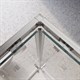 BELBAGNO Luce Душевой уголок прямоугольный размер 125x105 см профиль - хром / стекло - прозрачное, двери раздвижные, стекло 6 мм LUCE-AH-22-125/105-C-Cr - фото 228793