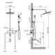 SANCOS Select Душевой комплект встраиваемый  для ванны/душа, цвет хром - фото 229041