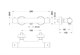 AQUATEK Термостатический смеситель для душа , матовый черный AQ1363MB ЕВРОПА - фото 230811