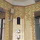 NIAGARA Luxe Душевая кабина 1/4 круга размер 100x100 см, профиль - золото / стекло - прозрачное NIAGARA7710G - фото 235672