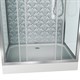 NIAGARA Luxe Душевая кабина прямоугольник размер 120x90 см, профиль - серебро / стекло - прозрачное NIAGARA7772QW - фото 235779