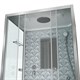 NIAGARA Luxe Душевая кабина прямоугольник размер 120x90 см, профиль - серебро / стекло - прозрачное NIAGARA7772QW - фото 235780
