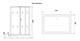 NIAGARA Premium Душевая кабина прямоугольник правая размер 120x80 см, профиль - черный матовый / стекло - тонированное NIAGARA69120134QRBLACK - фото 235954
