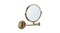 FIXSEN Antik Зеркало косметическое настенное, цвет античная латунь - фото 24027