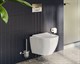 VITRA Minimax S Держатель ёршика, глянцевый хром A44790 - фото 242829