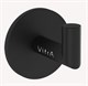 VITRA Origin Крючок для халатов, цвет черный матовый A4488436 - фото 242838