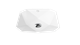 CREAVIT Ruby Раковина мебельная накладная, цвет белый RB040-00CB42E-0000 - фото 243194