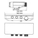 WASSERKRAFT A7499.090.116.010.127.011 Thermo Встраиваемый комплект для душа с верхней душевой насадкой и лейкой WASSERKRAFT A7499.090.116.010.127.011 Thermo - фото 247381