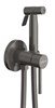 CEZARES Relax Гигиенический душ со смесителем, оружейная сталь RELAX-DIF-GM