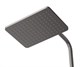CEZARES Slider Душевая стойка со смесителем, оружейная сталь SLIDER-CD-GM - фото 250261