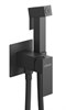 CEZARES Slider Гигиенический душ со смесителем, черный матовый SLIDER-DIF-NOP - фото 250282