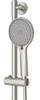 CEZARES Stylus Душевая стойка со смесителем и изливом, сатин STYLUS-CVD-IN - фото 250397